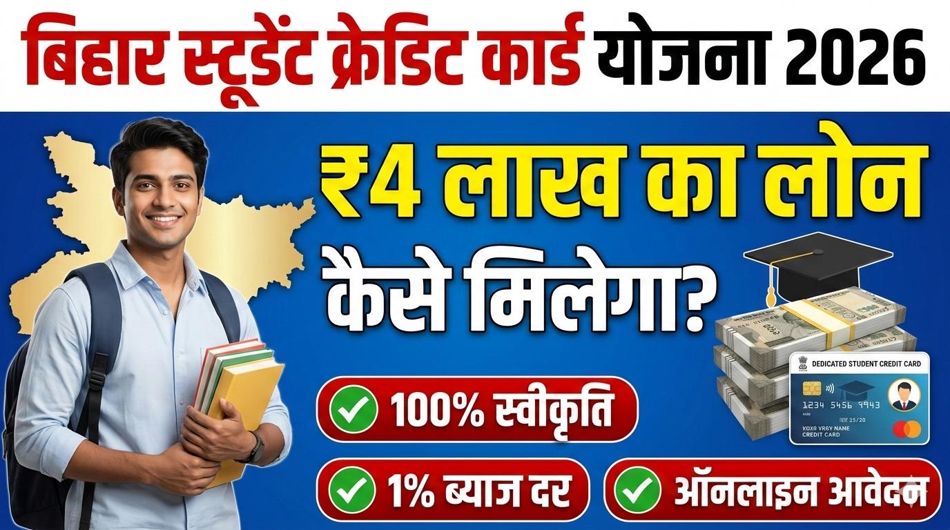 Bihar Student Credit Card Yojana 2026